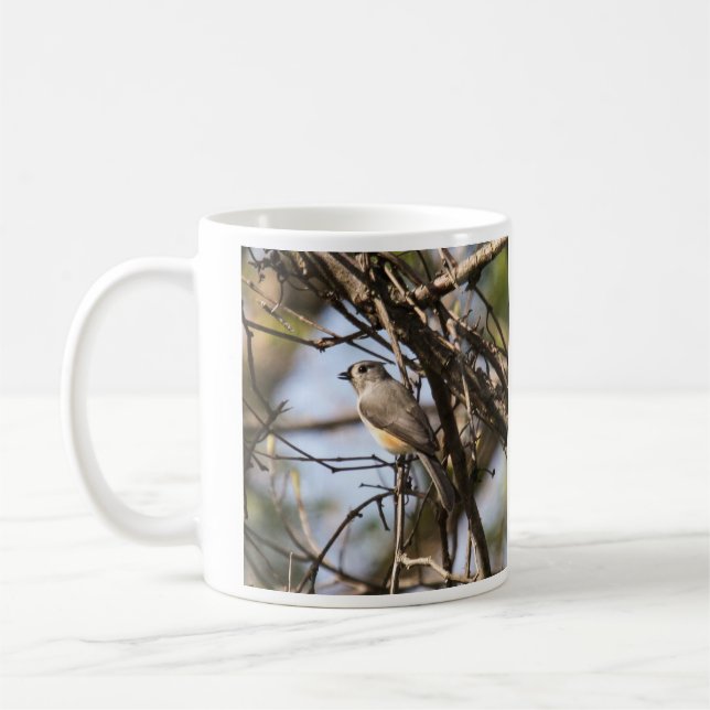 Mug Mésange tuftée (Gauche)