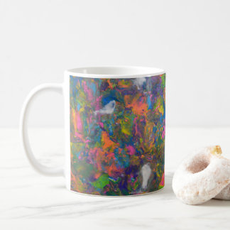 Mug Mesh Argile arc-en-ciel