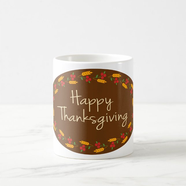 Mug Message bon thanksgiving (Créateur téléchargé)