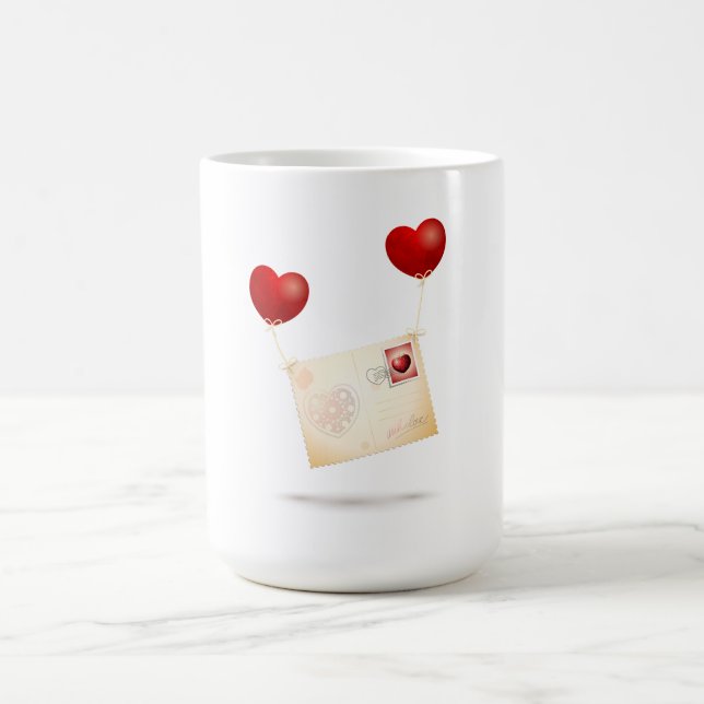 Mug Message d'amour (Centre)