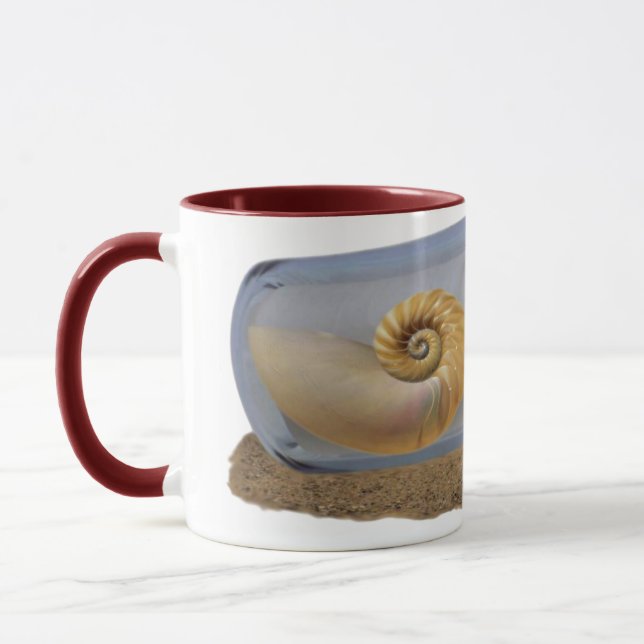 Mug Message Dans La Bouteille (Gauche)