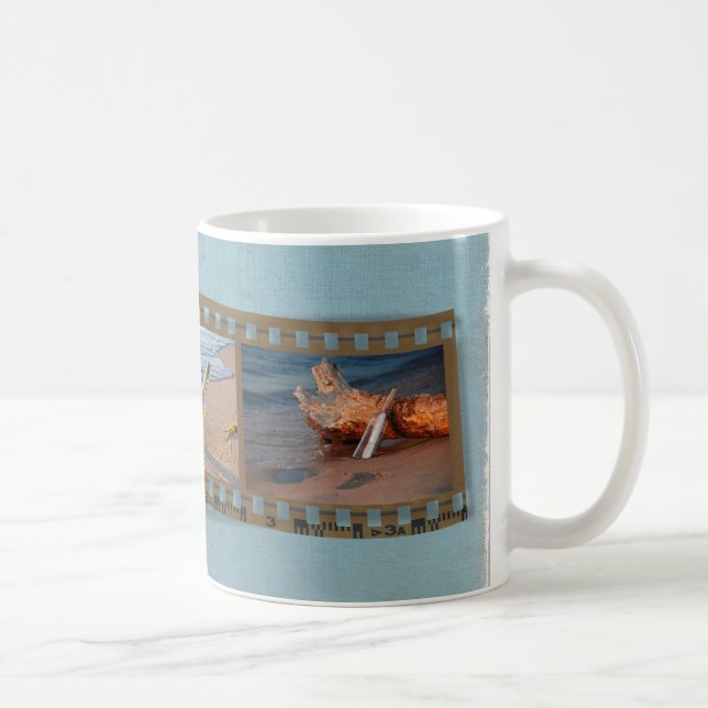 Mug Message dans une bouteille Film négatif (Droite)