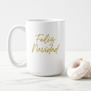 Mug Message de Feliz Navidad