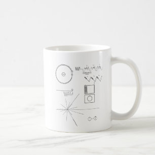 Mug Message de Voyager