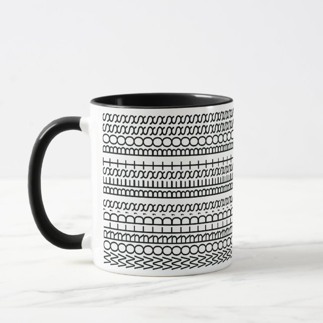 Mug Message d'erreur le plus masqué (Gauche)