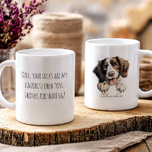 Message drôle d'appréciation de chien, papa de chi