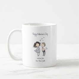 Mug Message personnalisé pour la Saint-Valentin