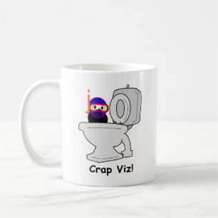 Mug Message Personnalisé Scuba Diver Sur Arrière Funny
