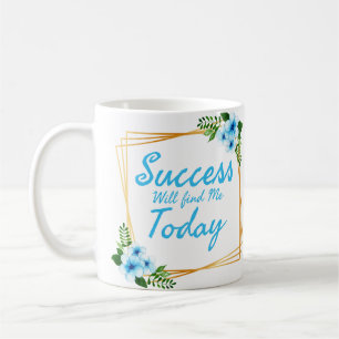 Mug message positif pour l'autogestion
