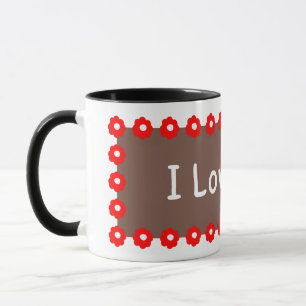 Mug Message Romantique