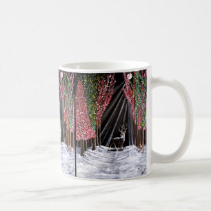 Mug Messager sacré de Nara Peinture d'Alfred Fox