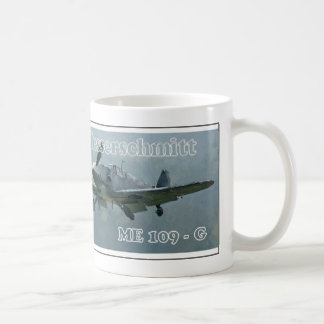 Mug Messerschmitt JE 109 - G