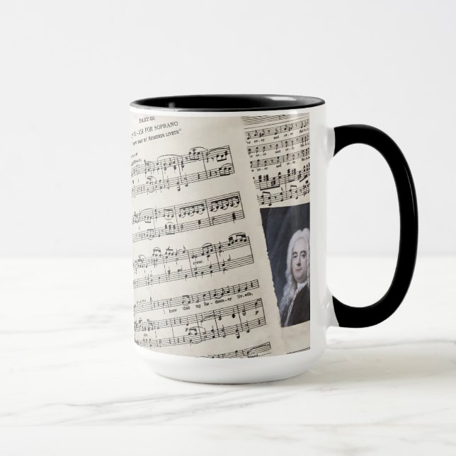 Mug MESSIAH de Handel pour SOPRANO (Droite)