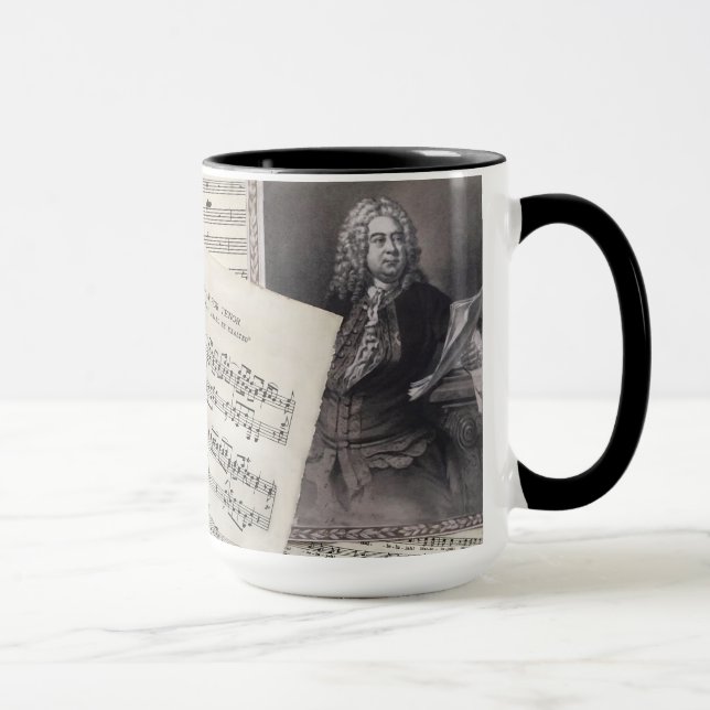 Mug MESSIAH de Handel pour TENORS (Droite)