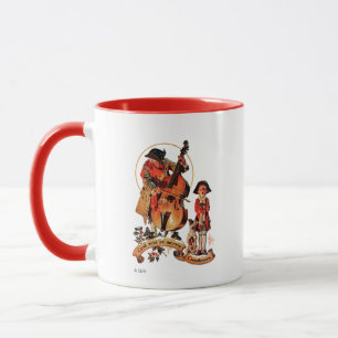 Mug Messieurs du YE Merrie de repos de Dieu
