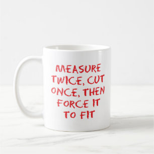 Mug Mesurer et forcer