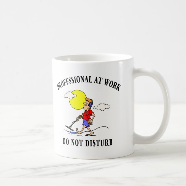 Mug Métal détectant des cadeaux (Droite)