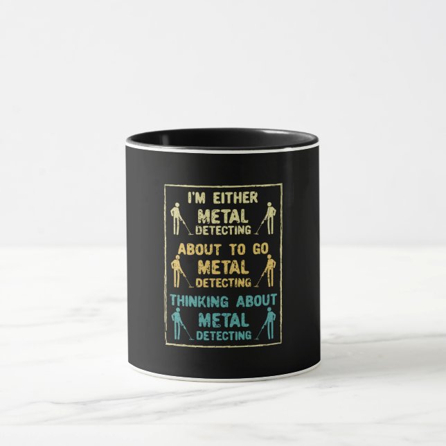 Mug Metal Detecting Metal Detector (Centre)