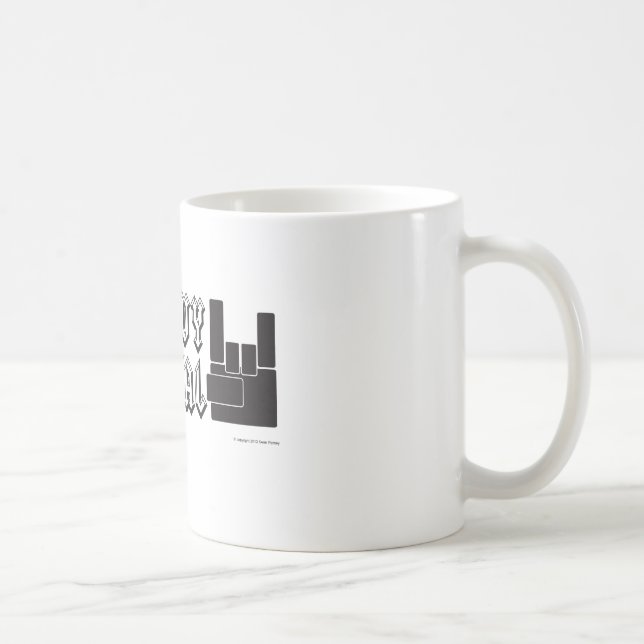 Mug Métal lourd ! (Droite)