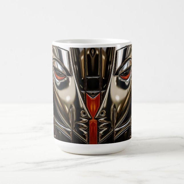 Mug Metal Muse Bronze and Red (Centre)