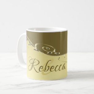 Mug Métal or de luxe décoratif sur or militaire