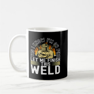 Mug Métal ouvrier soudage en acier souder souder soude