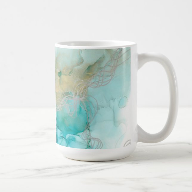 Mug Métalliques tissées (Droite)