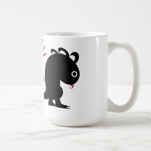 Mug Métaphore #5 (Dinosaure avec météorite)