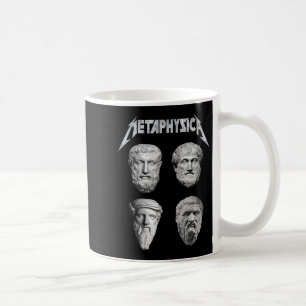 Mug Metaphysica Socrates Platon Aristote Philosophe M