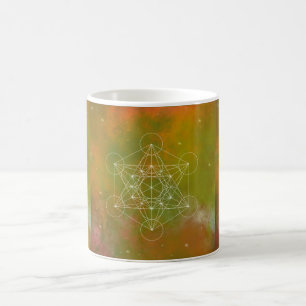 Mug Métatron, chakra, zen, géométrie sacrée, angel,