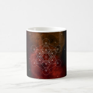 Mug Métatron, chakra, zen, géométrie sacrée, angel