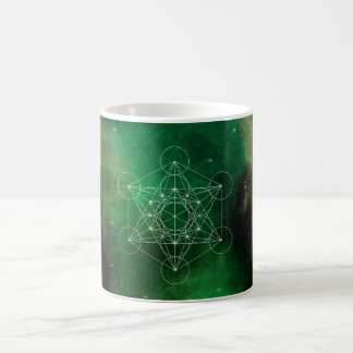 Mug Métatron, chakra, zen, géométrie sacrée, angel