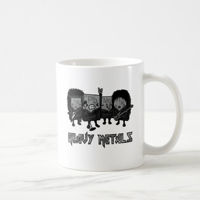 Mug Métaux lourds (Droite)