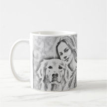 Mete golden retriever Meilleur Chien Maman Jamais 