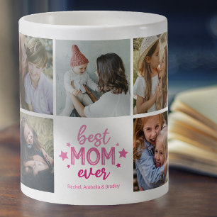 Mug Mete Meilleure Maman Jamais Photo Collage