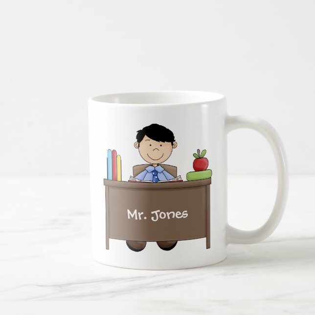 Mug Mete World le plus grand enseignant masculin avec  (Droite)