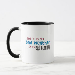 Mug Météo et vêtements