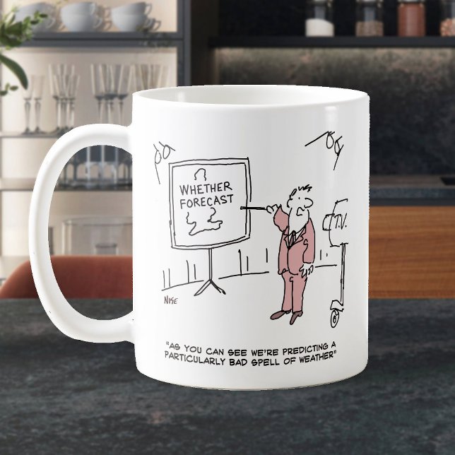 Mug Météo Prédit une mauvaise période de temps C (Créateur téléchargé)