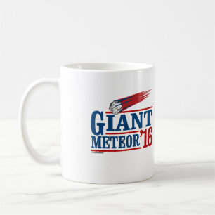 Mug MÉTÉORE GÉANT 2016 -- Anti-Trump 2016 - Politiclot