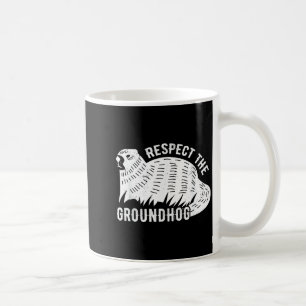 Mug Météorologie Drôle Respectez La Fête De La Marmott