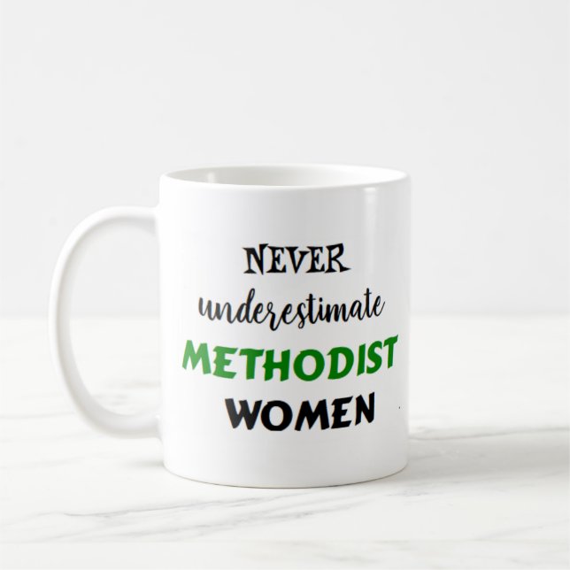 Mug methodist women (Gauche)