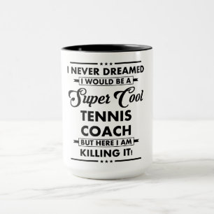 Mug Métier/Profession drôle Super Entraîneur Cool