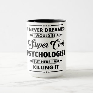 Mug Métier/Profession Drôle Super Médecin Cool