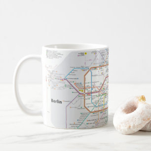 Mug Métro de Berlin