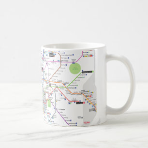 Mug Métro de Madrid