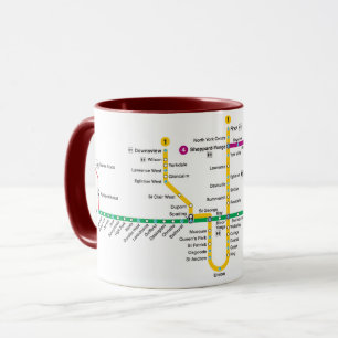 Mug Métro de Toronto
