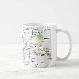 Mug Métro Madrid