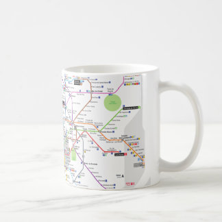 Mug Métro Madrid