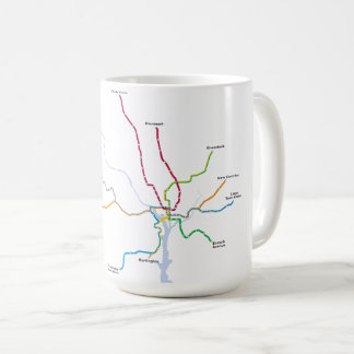 Mug Metrorail de WMATA