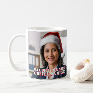 Mug Mets un chapeau de Père Noël Amusant Office Fête